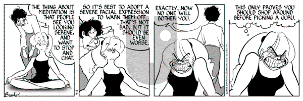 9 Chickweed Lane on Tuesday September 2, 2003 Comic Strip