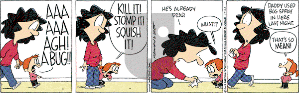 Baby Blues on Monday November 21, 2005 Comic Strip