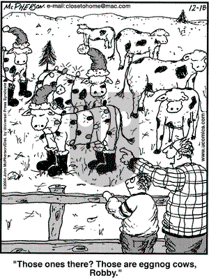 Close to Home on Tuesday December 21, 2004 Comic Strip