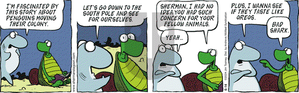 Sherman's Lagoon - Friday June 14, 2024 Comic Strip