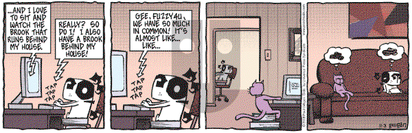 Pooch Cafe on Monday November 3, 2008 Comic Strip