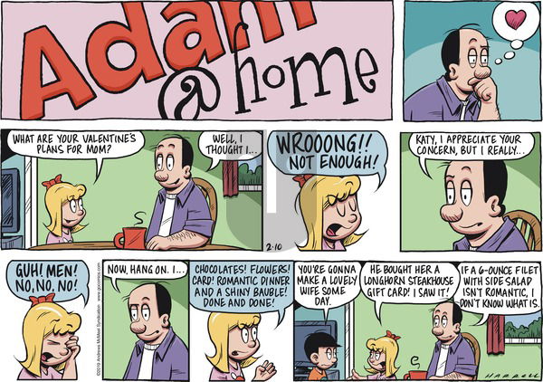 Adam@Home - Sunday February 10, 2019 Comic Strip