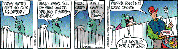 Rose is Rose on Wednesday December 11, 2019 Comic Strip