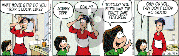 Baldo on Friday February 8, 2013 Comic Strip