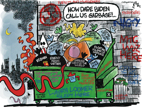 Clay Jones - Thursday October 31, 2024 Comic Strip