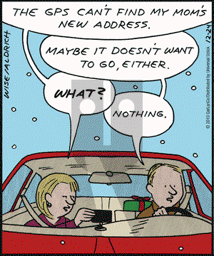 Real Life Adventures on Monday December 23, 2024 Comic Strip