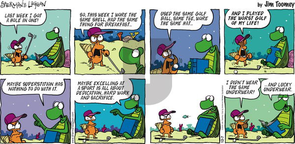 Sherman's Lagoon on Sunday December 7, 2025 Comic Strip