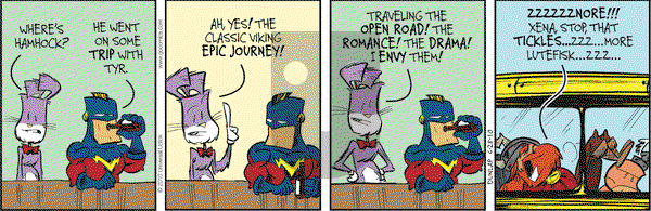 Ink Pen on Monday June 28, 2010 Comic Strip
