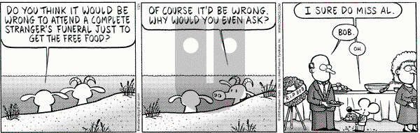 Pearls Before Swine on Monday January 21, 2008 Comic Strip