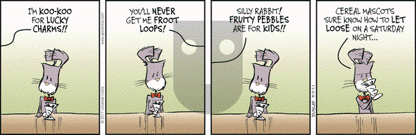 Ink Pen - Saturday May 7, 2011 Comic Strip