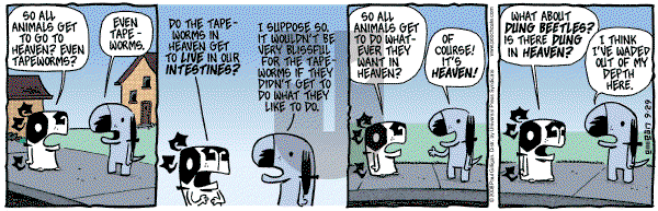 Pooch Cafe on Monday September 29, 2008 Comic Strip