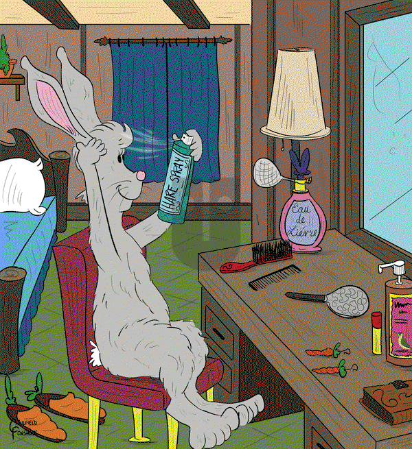 Yaffle on Wednesday April 9, 2025 Comic Strip