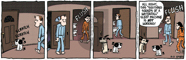 Pooch Cafe on Wednesday August 13, 2008 Comic Strip