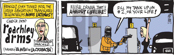 La Cucaracha on Saturday August 19, 2006 Comic Strip