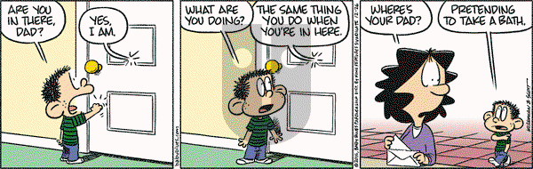 Baby Blues on Monday December 26, 2016 Comic Strip