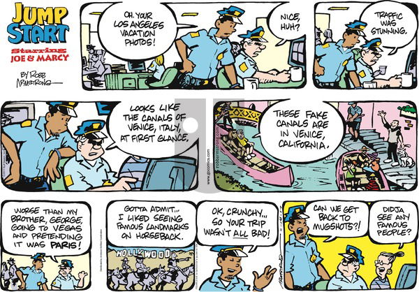 JumpStart on Sunday May 14, 2017 Comic Strip