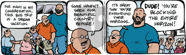 JumpStart on Saturday June 14, 2014 Comic Strip