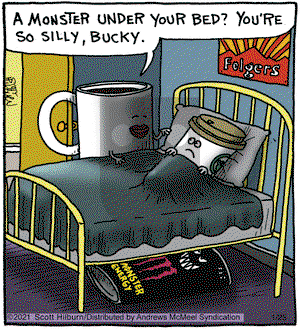 The Argyle Sweater - Monday January 25, 2021 Comic Strip