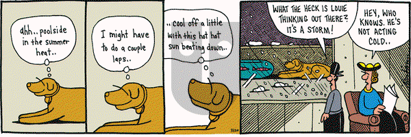 Overboard on Friday March 20, 2009 Comic Strip