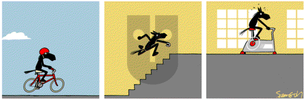 Dark Side of the Horse on Friday October 19, 2018 Comic Strip