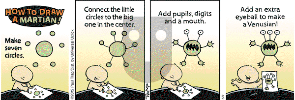 Thatababy - Monday May 7, 2012 Comic Strip