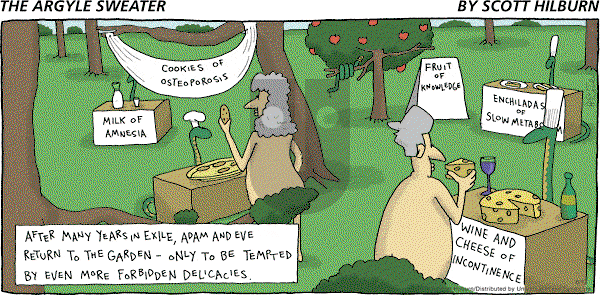 The Argyle Sweater on Sunday June 8, 2008 Comic Strip