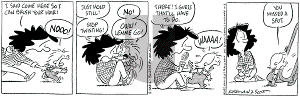 Baby Blues on Saturday December 27, 1997 Comic Strip