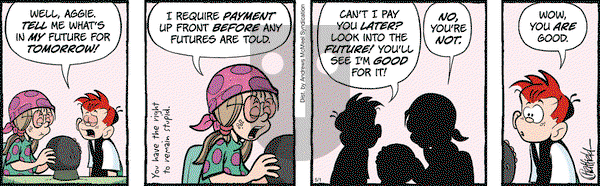 Ginger Meggs on Thursday May 1, 2025 Comic Strip