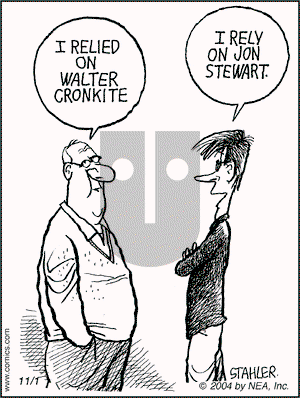 Moderately Confused on Wednesday December 15, 2004 Comic Strip