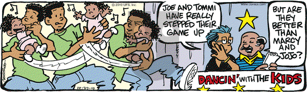 JumpStart on Wednesday October 27, 2010 Comic Strip