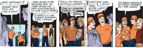 For Better or For Worse - Monday August 15, 2005 Comic Strip