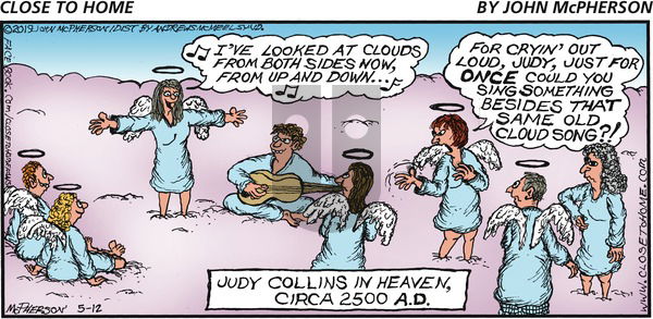 Close to Home on Sunday May 12, 2019 Comic Strip