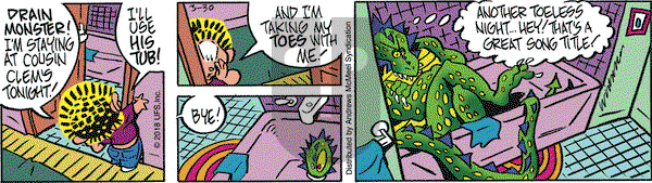 Rose is Rose on Friday March 30, 2018 Comic Strip