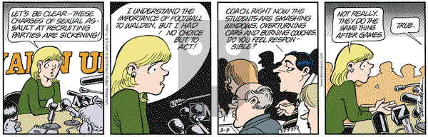 Doonesbury on Tuesday March 9, 2004 Comic Strip