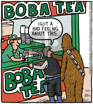 The Argyle Sweater on Tuesday June 24, 2025 Comic Strip