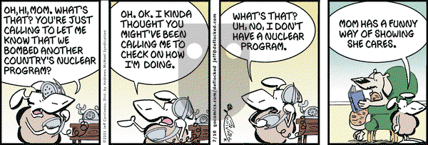 DeFlocked on 2025-07-10 Comic Strip