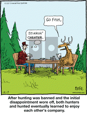 In the Bleachers on Friday December 7, 2001 Comic Strip
