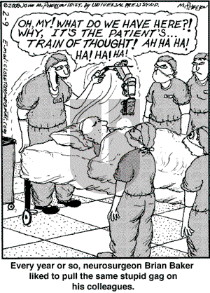 Close to Home on Saturday February 9, 2008 Comic Strip