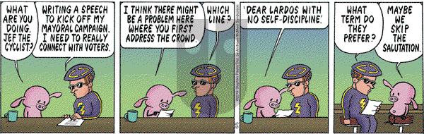 Pearls Before Swine on Wednesday June 5, 2019 Comic Strip