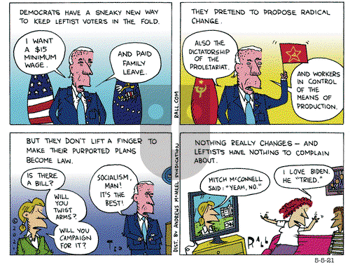 Ted Rall on Wednesday May 5, 2021 Comic Strip