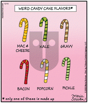 Half Full - Thursday December 10, 2020 Comic Strip