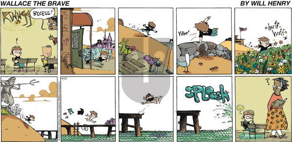 Wallace the Brave on Sunday September 22, 2019 Comic Strip