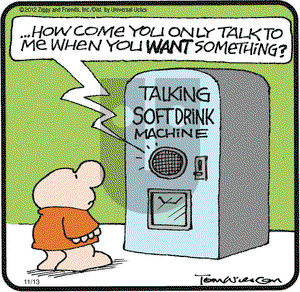 Ziggy on Tuesday November 13, 2012 Comic Strip