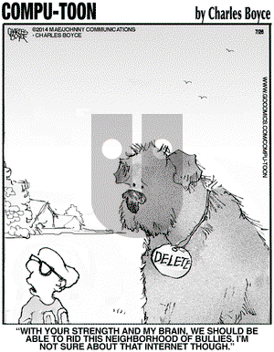Compu-toon on Saturday July 26, 2014 Comic Strip