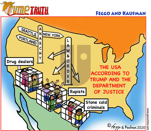 ViewsAmerica on Friday October 9, 2020 Comic Strip