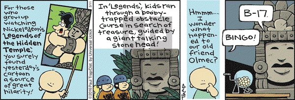 Thatababy on Friday March 11, 2016 Comic Strip