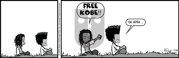 The Boondocks on Saturday February 26, 2011 Comic Strip