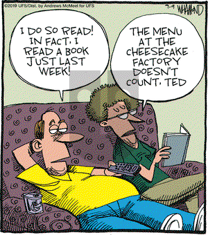 Reality Check on Tuesday July 9, 2019 Comic Strip