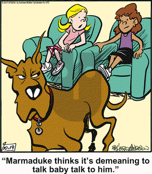 Marmaduke on Tuesday October 19, 2021 Comic Strip