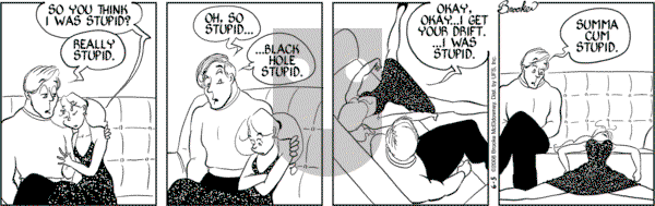 9 Chickweed Lane on Thursday June 5, 2008 Comic Strip